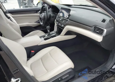 2018 Honda Accord Touring from USA, damaged, VIN 1HGCV1F90JA032874